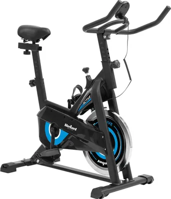Zdjęcie produktu dla Rower owy treningowy stacjonarny regulowany LCD do 100kg Rebel