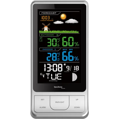 Image de Technoline WS6441 - Station météo - Horloge radiocommandée