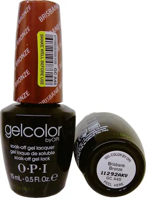 Imagen del producto de Opi, línea Women, esmalte en gel "Bronz", 15 ml