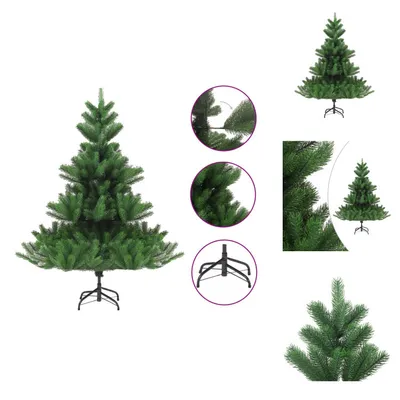 Obrázok produktu pre vidaXL Umelý vianočný stromček Nordmann jedľa zelená 180 cm - Vianočné stromčeky
