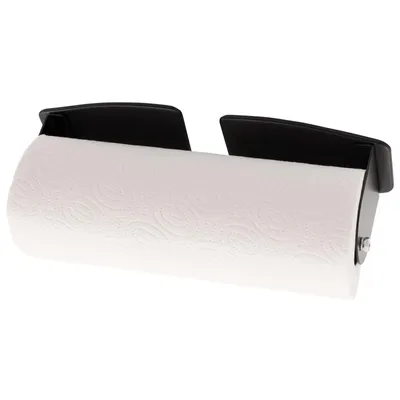 Produktbild von Magnetischer Papierrollen / Küchenrollen Halter McPower, max. 2 kg, Rollenaufnahme Ø33mm, PAAR