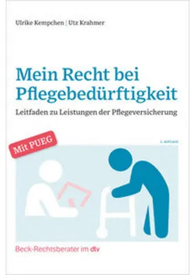 Zdjęcie produktu dla Mein Recht bei Pflegebedürftigkeit