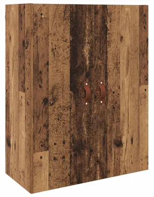 Obrázek produktu pro Nástěnná skříňka Staré dřevo 69,5 x 34 x 90 cm kompozitní dřevo