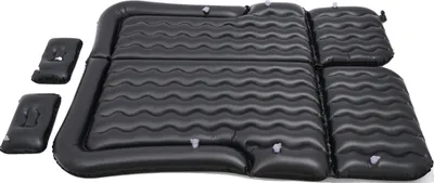 Image de Matelas pneumatique SUV, conception gonflable, installation facile, noir