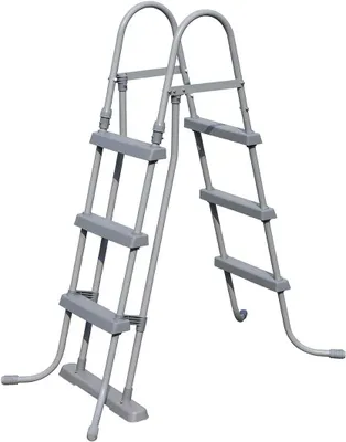 Produktbild von Sicherheitsleiter für Pools, 107 cm, Mehrfarbig