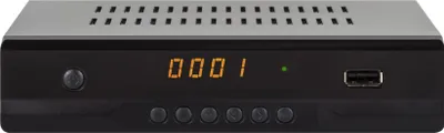 Produktbild von Megasat HD 6000 DS, HD-Satelliten Receiver mit Display
