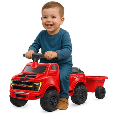 Obrázek produktu pro Jamara Shelby Ford F-150 Raptor, 4 kolo/kola, Černá, Červená, Nutné baterie