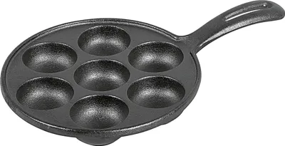 Image de RONNEBY Krapfenpfanne Gusseisen Ø18cm