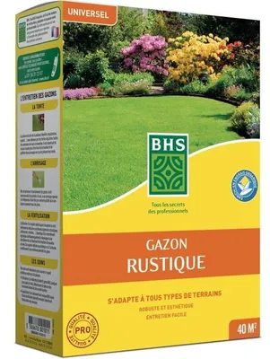 Image de Gazon Rustique Engrais 1kg /nc - Bhs