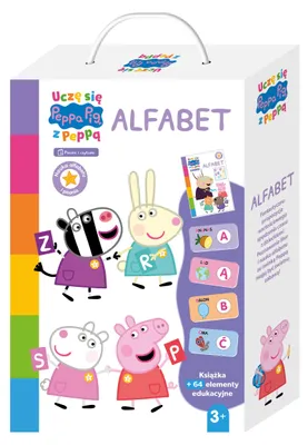 Image de Uczê siê z Pepp¹ Alfabet Opracowanie Collective (Buch auf Polnisch)
