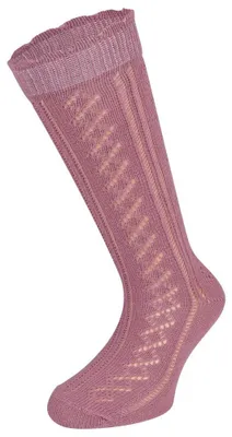 Produktbild von Kinderkniestrümpfe – Dusty Rose – 17-18