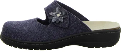 Produktbild von Longo Hausschuhe Mikado Damen 31303431363034 Blau 37 EU