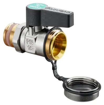 Produktbild von Oventrop KFE-Kugelhahn Optiflex DN 15, G 1/2 AG