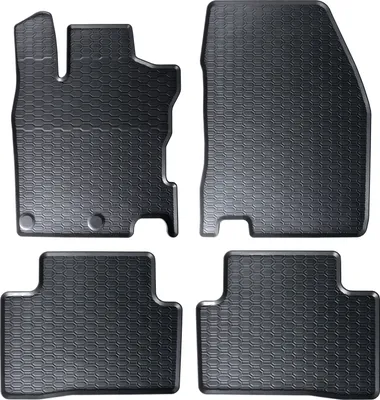 Produktbild von Gummifußmatten Geyer & Hosaja für Nissan Qashqai (2013–2021)