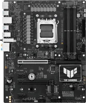 Produktbild von ASUS TUF GAMING B850-PLUS WIFI AMD B850 Sockel AM5 ATX
