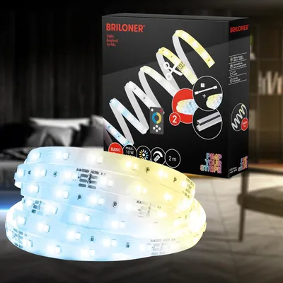 Immagine prodotto di Pimp Your Stripe Starter kit LED Strip 2 m, CCT, telecomando