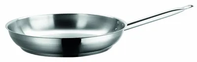 Produktbild von Domestic Professional 811043 Bratpfanne, 32 cm max. Durchmesser, Edelstahl, Induktionsherd-geeignet