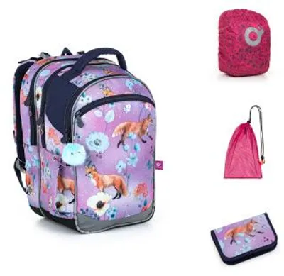 Produktbild von Schulrucksack-Set, 4-tlg. COCO 22006 SET LARGE