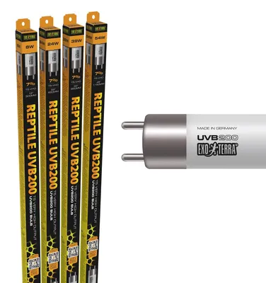 Immagine prodotto di Exo Terra Reptile UVB 200 T8, potenza: 54 Watt