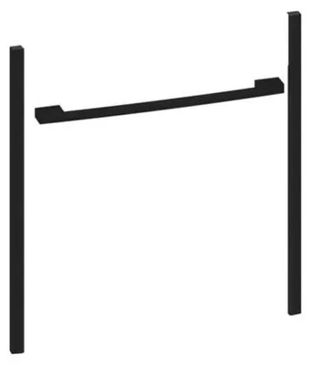 Produktbild von Neff Z9060DY0, Design-Set, Neff, Aluminium, Backofen, Schwarz, 400 g
