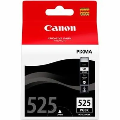 Produktbild von Canon PGI-525 PGBK, Schwarz, 19 ml, PIXMA iP4850/iP4950/iX6550/MG5150/MG5250/MG5350/MG6150/MG5260/MG8150/MG8250/MX885