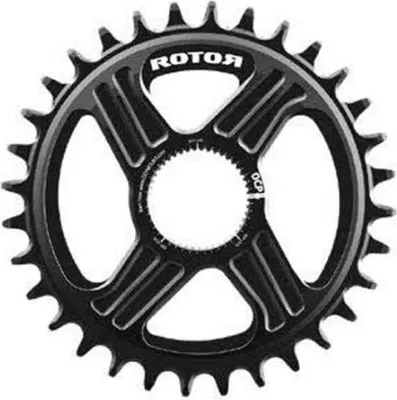 Produktbild von Rotor Dm Ut 11-12s T-type Kettenblatt Silber 38t Silber 38t