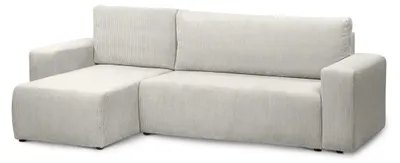 Produktbild von Ecksofa mit Schlaffunktion Kingi Leinencreme