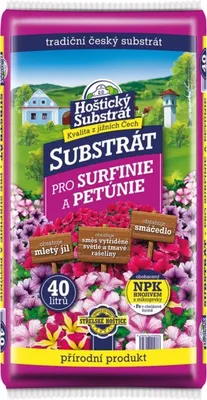 Obrázek produktu pro Nohel Garden Substrát FORESTINA HOŠTICKÝ pro surfinie a petunie 40l