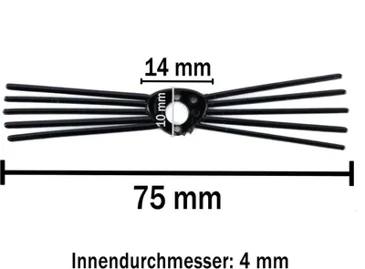 Produktbild von Schnurrhaare 75 mm