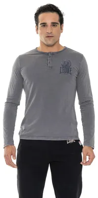 Immagine prodotto di T-shirt da uomo a maniche lunghe serafino "Treatments"