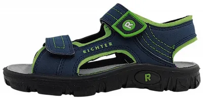Produktbild von Richter Sandale Blau in Gr. 31