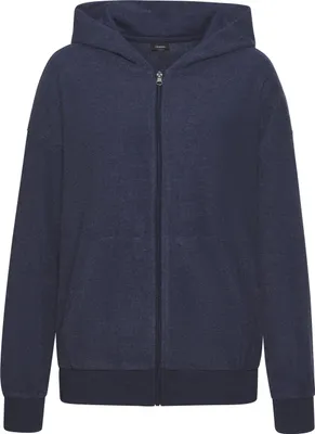 Produktbild von VIVANCE Sweater dunkelblau meliert Größe 48/50