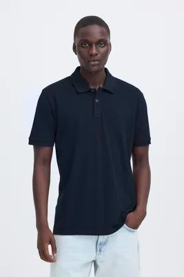 Produktbild von Blend BHAbdo Herren Poloshirt Polohemd Shirt 100% Baumwolle Regular Fit