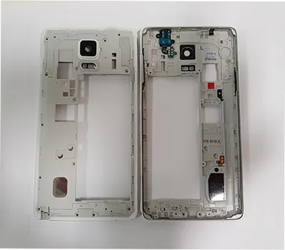 Produktbild von Samsung Galaxy Note 4 Mittelgehäuse weiß