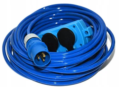 Produktbild von Verlängerungskabel H07BQ-F 3x2,5mm² 50m