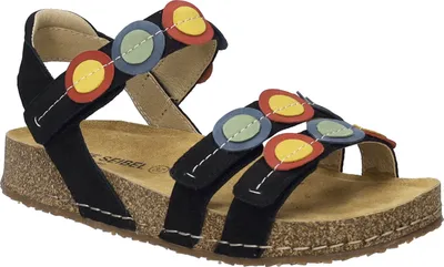 Image de JOSEF SEIBEL Hannah 13 | Sandales pour Femmes | noir