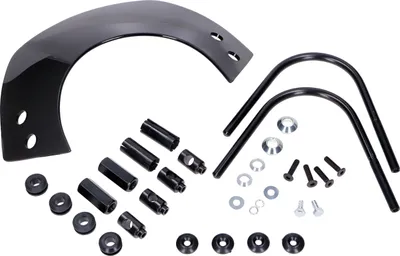Immagine prodotto di Parabrezza 101_Octane corto colorato 11x30cm con staffa per Vespa Keyless GTS 125, 300 2023