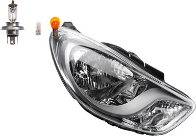 Produktbild von Scheinwerfer passend für Hyundai i10 02/2011 - Rechts Leuchtmittel 921020X120 921200X120 Johns