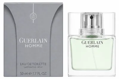 Produktbild von GUERLAIN HOMME Eau de Toilette Spray 50ml, KI-generiertes Bild