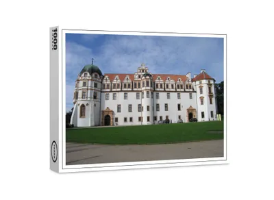 Produktbild von raxxa Premium-Puzzle "Herzogsschloss in Celle", 1000 Teile