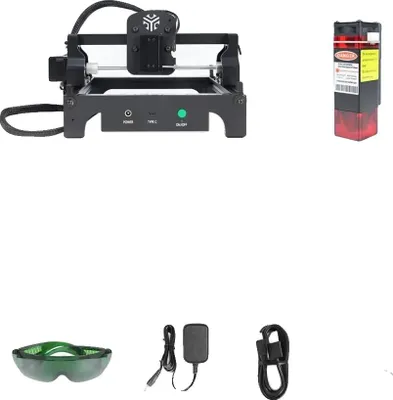 Obrázek produktu pro Laserová gravírka, mini provedení, nastavitelný výkon, ACMER-S1, 4,5W