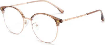 Produktbild von VeyRey nerd blaulicht blockierende brille Shaoil klar gläser