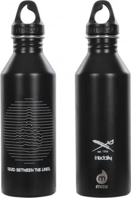 Image de Iriedaily Lines Bouteille noire .