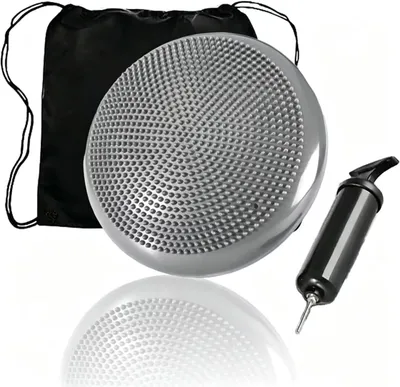 Productafbeelding van Balanskussen 33 cm, met luchtpomp, voor fitness