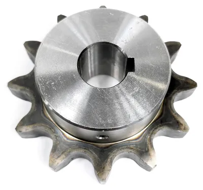 Image de Pignon 16B, 12 dents, avec moyeu, rainuré, 25,4 mm, 1″ Ozdowski