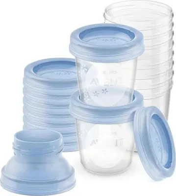 Image de Philips Avent Philips Récipient pour lait maternel 180 ml