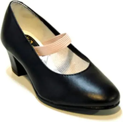 Produktbild von Zapatos Flamenca Dancing Schuhe Schwarz EU 41 Mädchen,Damen Schwarz EU 41