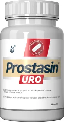 Image de Supplément nutritionnel pour hommes Prostasin Uro capsules 60 pcs.