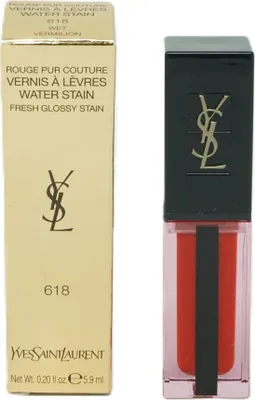 Produktbild von Yves Saint Laurent  Vernis a Levres Stain glossy 618 Wet Vermilion