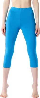 Image de Leggings 3/4 pour femme Bellivalini en viscose BLV50-204 (bleu, M)